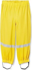 Playshoes Fleece Matschhose lang gelb (Junior)