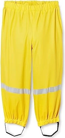 Playshoes Fleece Matschhose lang gelb (Junior)