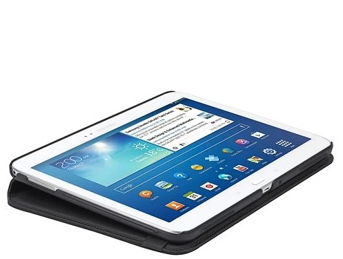 Targus Versavu Slim Galaxy Tab 4 10.1" Rotating Stand Case schwarz