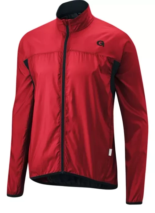 Gonso Serru Fahrradjacke chilli pepper (Herren)