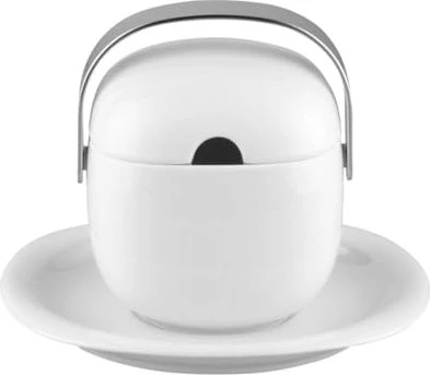 Rosenthal studio-line Suomi Weiß Sauciere mit Untertasse, 4-tlg.