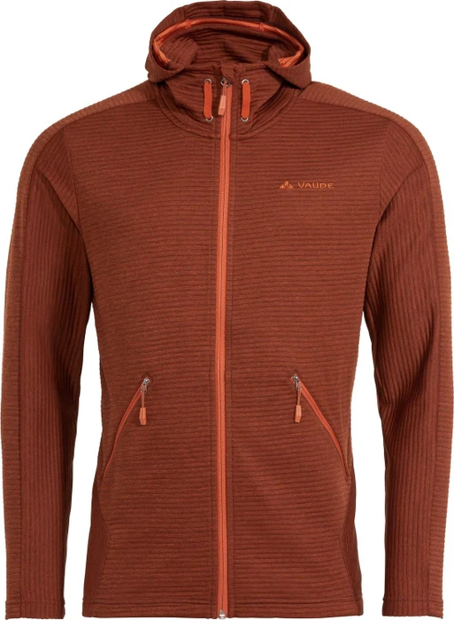 Vaude Hemsby II Fleece Jacke chocolate (Herren)