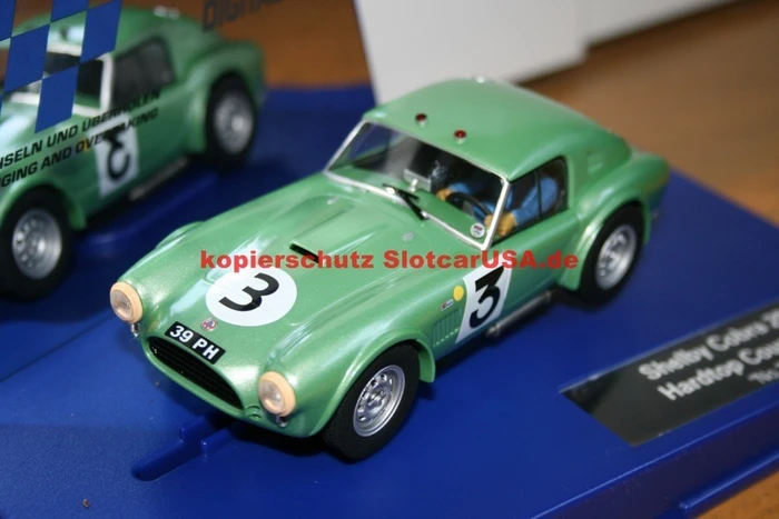 Carrera Digital 132 Ford Shelby Cobra 289 Hardtop Coupé 63 No.03