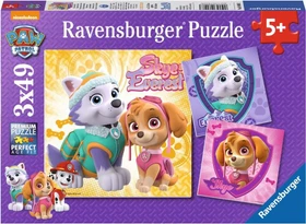 Ravensburger Puzzle Paw Patrol Bezaubernde Hundemädchen