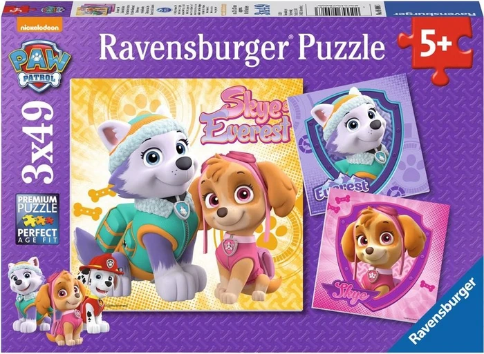 Ravensburger Puzzle Paw Patrol Bezaubernde Hundemädchen