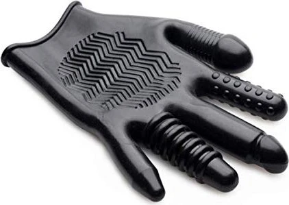 XR Brands Master Series Pleasure Poker Anal Glove