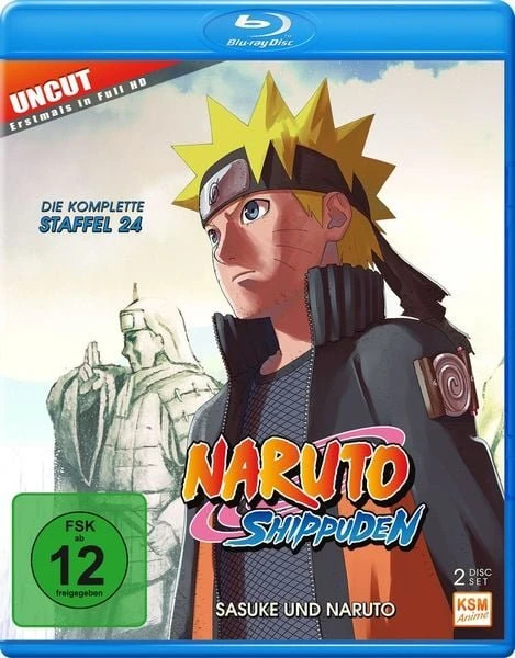 Naruto Shippuden Season 24 (Episode 690-699) (Blu-ray)