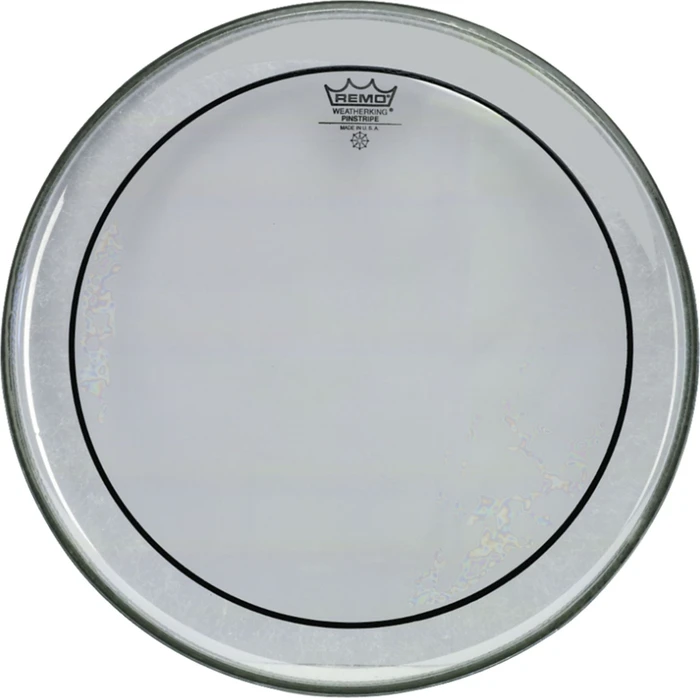 Remo Pinstripe Clear 8"
