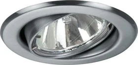 Brumberg GX5.3 Stahl Einbauleuchte rund chrom matt