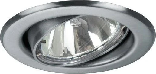 Brumberg GX5.3 Stahl Einbauleuchte rund chrom matt