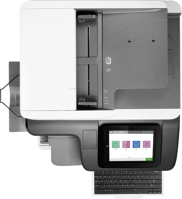 HP LaserJet Enterprise MFP M776zs, Laser, mehrfarbig