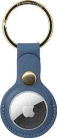 dbramante1928 Key Ring Copenhagen für Apple AirTag ultra-marine blue