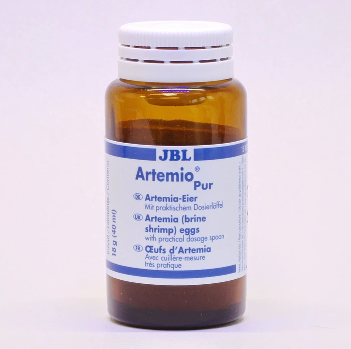 JBL ArtemioPur - Artemia-Eier zum Herstellen von Lebendfutter, 20g, 40ml