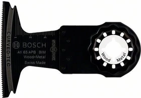 Bosch Professional AII65APB Wood and Metal SL BIM Tauchsägeblatt 65mm, 1 Stück