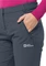 Jack Wolfskin Glastal Winter Hose lang graphite/cool grey (Damen) Vorschaubild