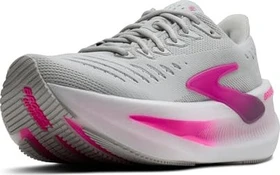 Brooks Glycerin Max 2 oyster/argyle/cyber pink (Damen)