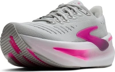 Brooks Glycerin Max 2 oyster/argyle/cyber pink (Damen)