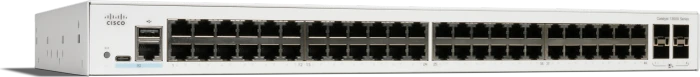 Cisco Catalyst 1300X Rackmount Gigabit Managed Switch, 48x RJ-45, 4x SFP28