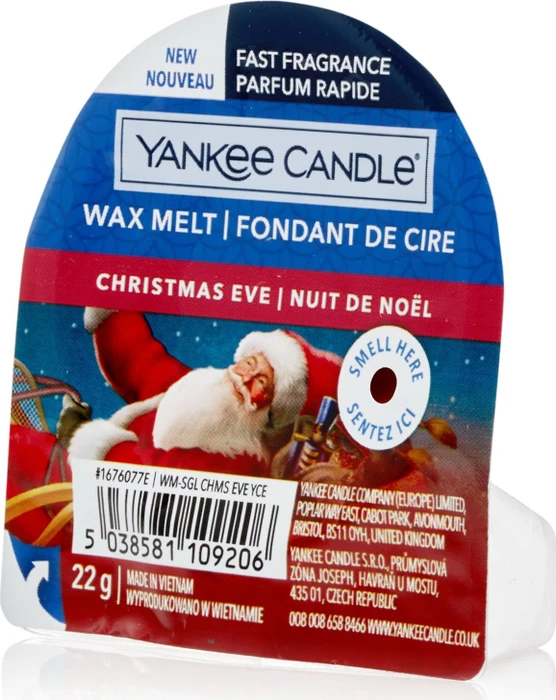 Yankee Candle Christmas Eve Duftwachs, 22g