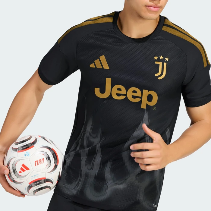 adidas Juventus Turin Authentic 2026/2027 Ausweichtrikot kurzarm (Herren)