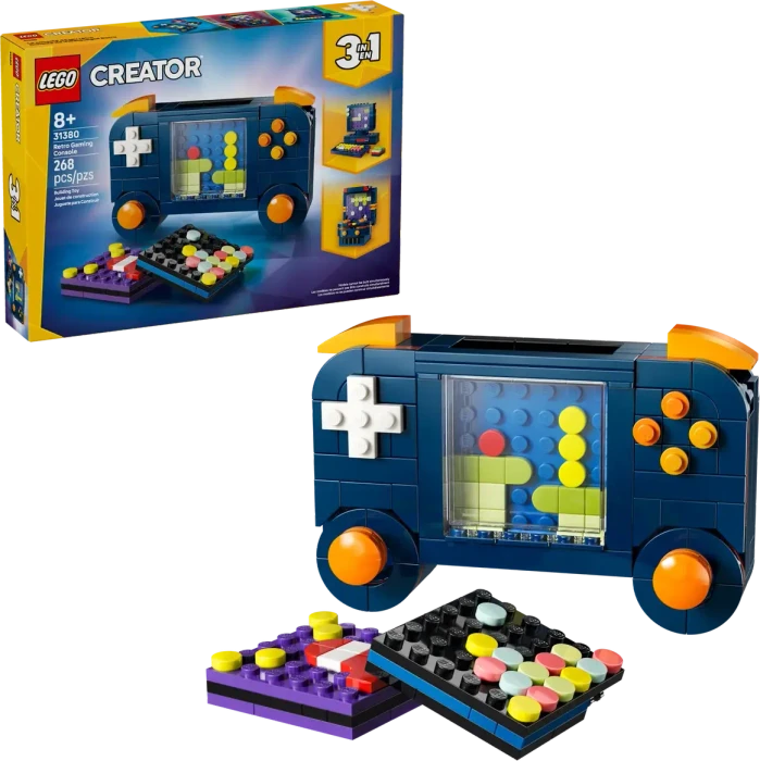 LEGO Creator 3in1 - Retro-Spielkonsole