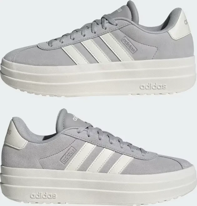 adidas VL Court Bold grey two/off white/core white (Damen)