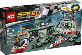 LEGO Speed Champions - Mercedes AMG Petronas Formula One Team