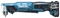 Makita DA332D Akku-Winkelbohrmaschine Vorschaubild