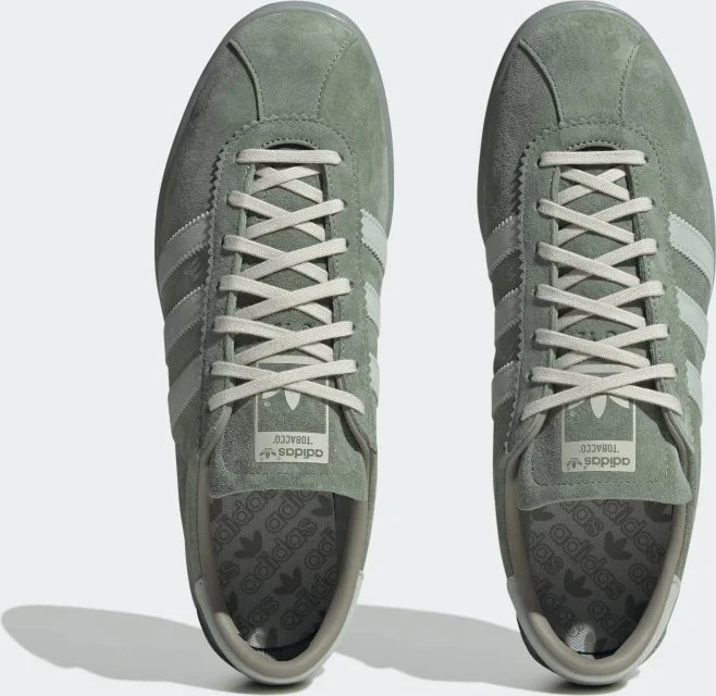 adidas Tobacco silver green/pantone/aluminium