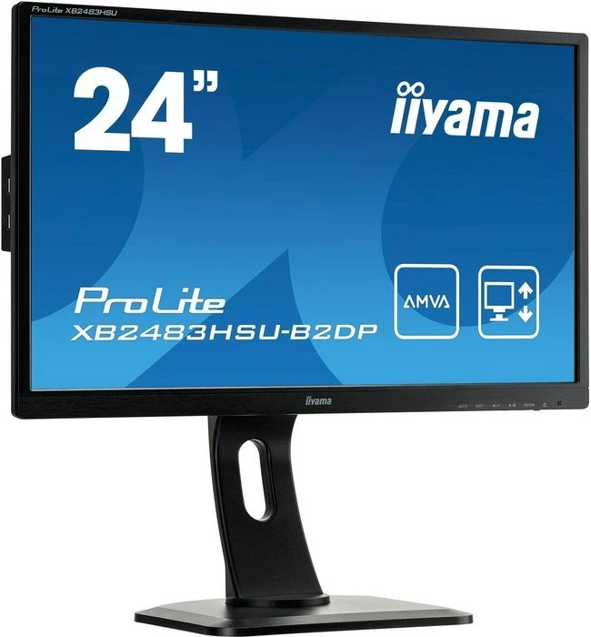 iiyama ProLite XB2483HSU-B2DP, 23.8"