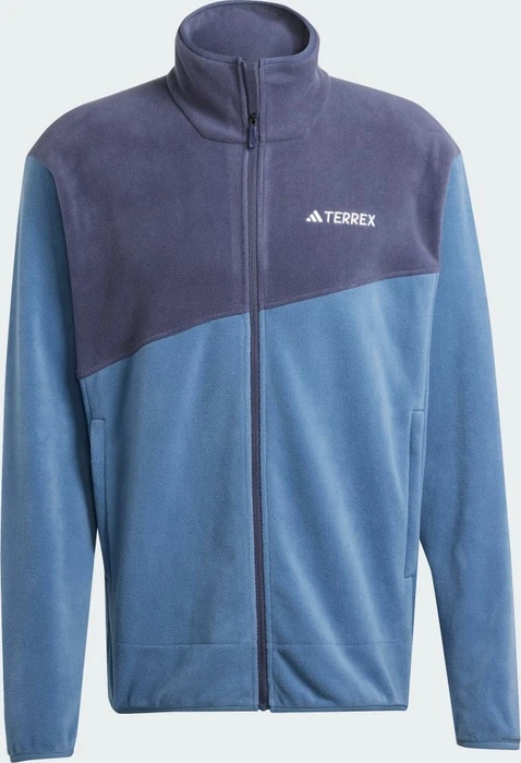 adidas Terrex Multi Fleece Funktionsjacke wonder steel/shadow navy (Herren)