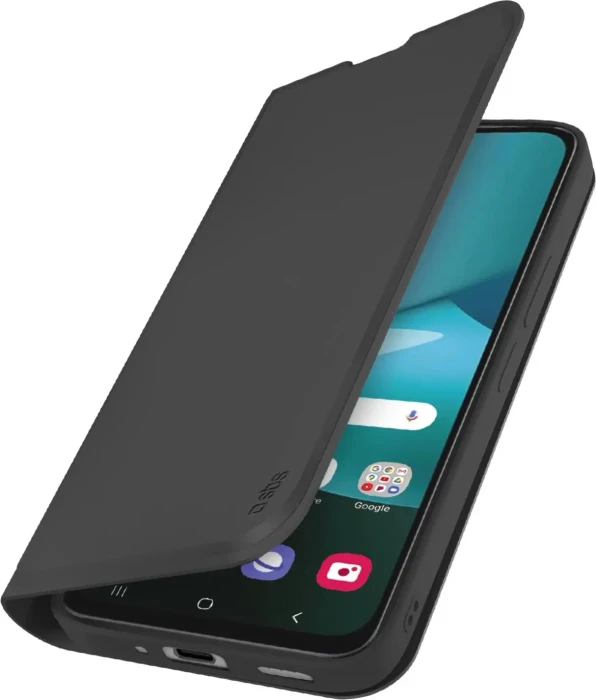 SBS Mobile Wallet Smooth für Xiaomi Redmi 15C schwarz