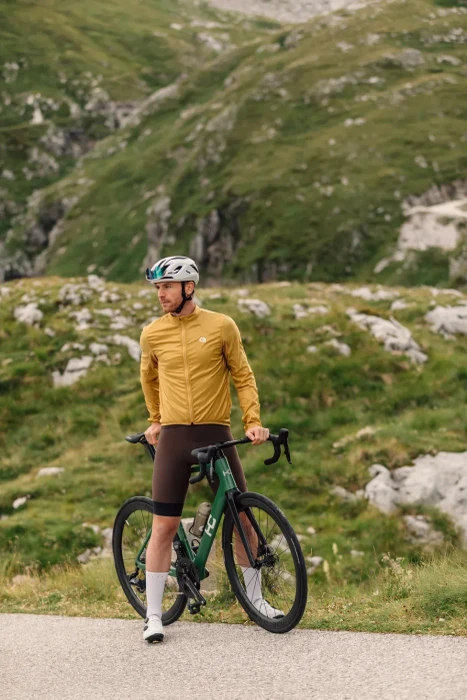 Gonso Campello Fahrradjacke egyptian sand (Herren)