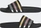adidas Adilette core black/cloud white/team colleg gold Vorschaubild