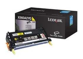 Lexmark Toner X560A2YG gelb