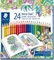 Staedtler Noris Club 144 Johanna Basford Edition Buntstift sortiert, 24er-Set Vorschaubild