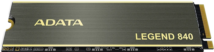ADATA LEGEND 840 512GB, M.2 2280 / M-Key / PCIe 4.0 x4, Kühlkörper