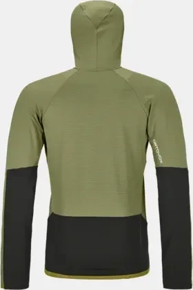 Ortovox Fleece Rib Hoody Funktionsjacke wild herbs (Herren)