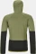 Ortovox Fleece Rib Hoody Funktionsjacke wild herbs (Herren) Vorschaubild