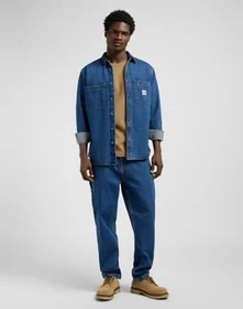 Lee Workwear Relaxed 2.0 Hemd langarm turn tables (Herren)