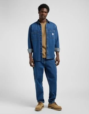 Lee Workwear Relaxed 2.0 Hemd langarm turn tables (Herren)
