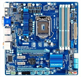 GIGABYTE GA-Z77MX-D3H TH (Intel 1155)