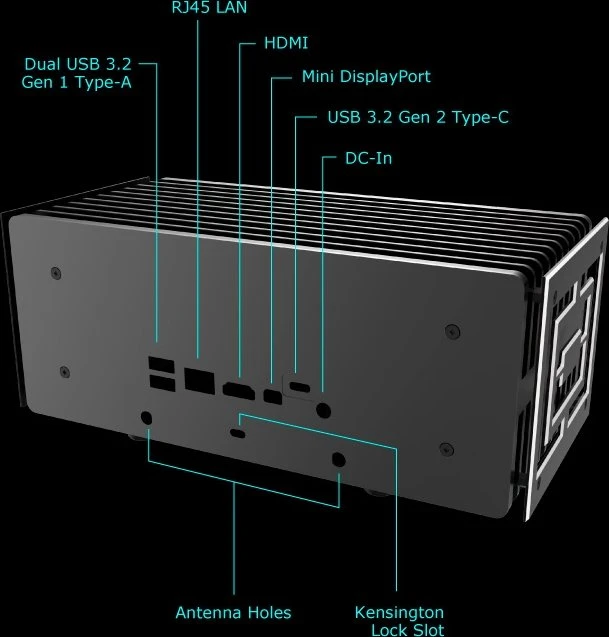 Akasa Turing ABX, OEM