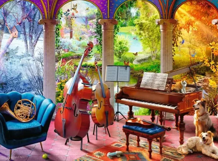 Ravensburger Musikalische Jahreszeiten