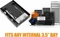 Icy Dock MB882SP-1S-3B DUAL, Einbaurahmen, schwarz, 2er-Pack Vorschaubild