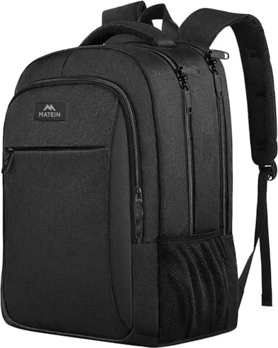 Matein Backpack, 15.6" Notebook-Rucksack, 45.7cm, 32l, schwarz
