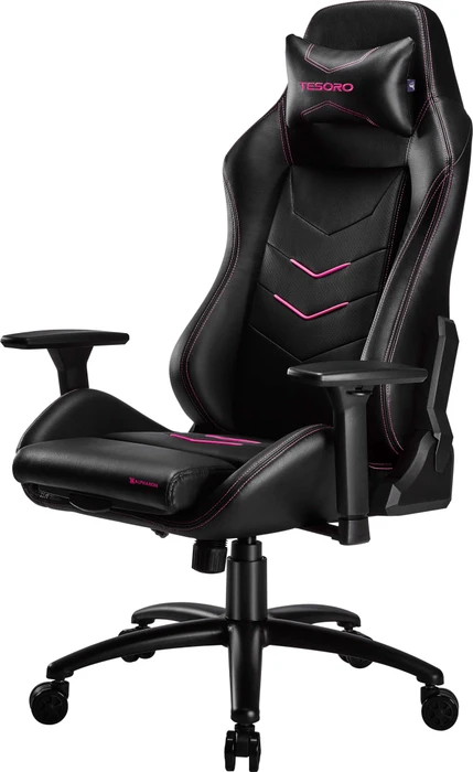 Tesoro Alphaeon S3 Gamingstuhl, schwarz/rot