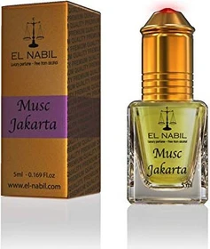 El Nabil Musc Jakarta Parfumöl, 5ml