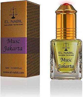 El Nabil Musc Jakarta Parfumöl, 5ml