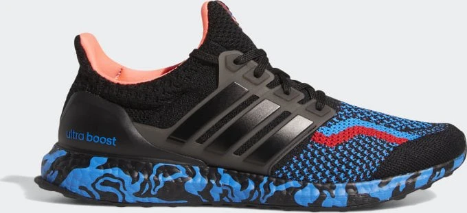 adidas Ultraboost DNA 5.0 core black/vivid red (Herren)